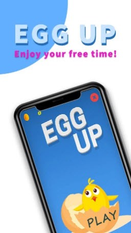 鸡蛋跳跃闯关 V0.1 安卓版