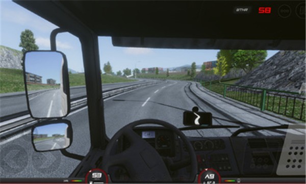 欧洲卡车模拟器3正式版 V0.23 安卓版