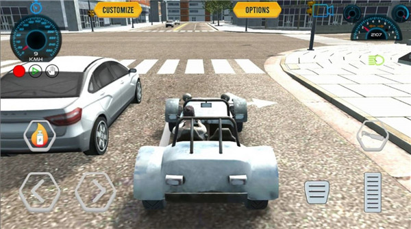 高档汽车驾驶模拟器 V0.1 安卓版