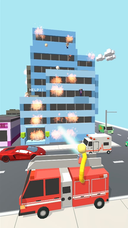 消防战斗3D V0.1 安卓版