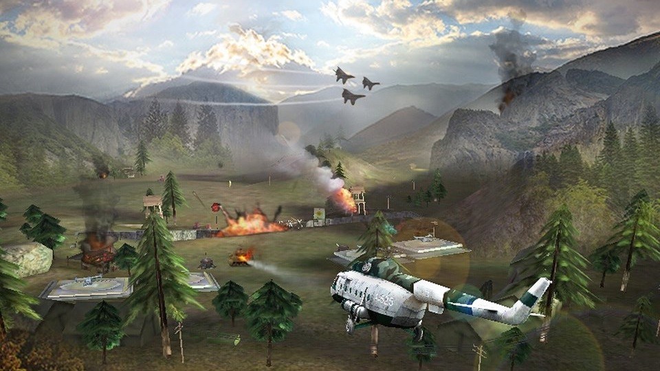 模拟直升机飞行游戏最新版 V3.0 安卓版
