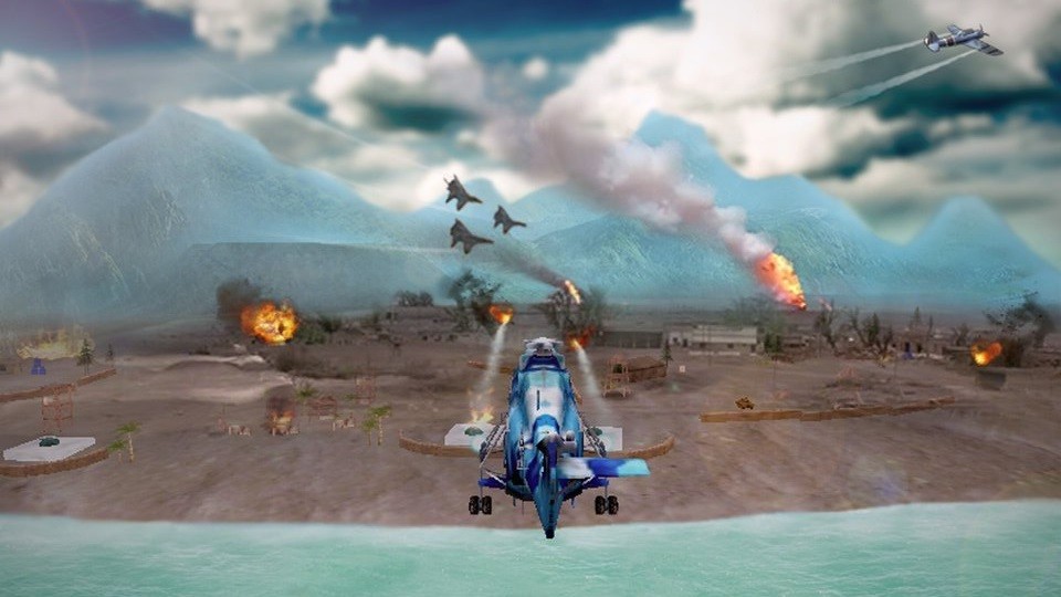 模拟直升机飞行游戏最新版 V3.0 安卓版