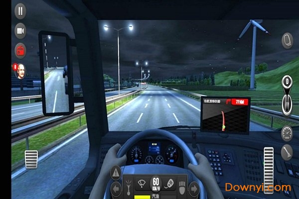 模拟卡车真实驾驶多人版 V1.2.0 安卓版