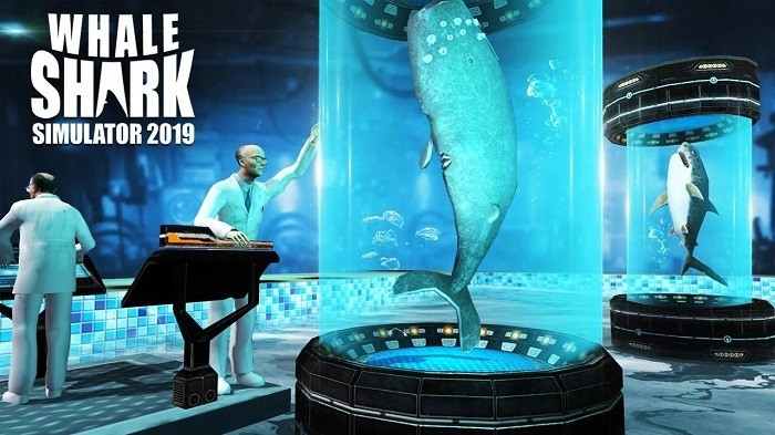 咬人鲨模拟器游戏(Whale Shark Attack Simulator) V1.4 安卓版