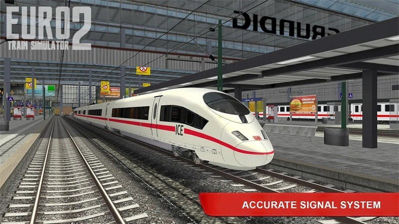 欧洲列车模拟器2游戏(Euro Train Sim) V2022.9 安卓版