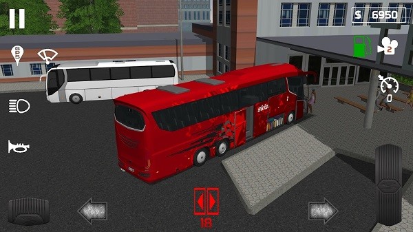 公共交通模拟车最新版(Public Transport Simulator - Coach) V1.3.0 安卓版