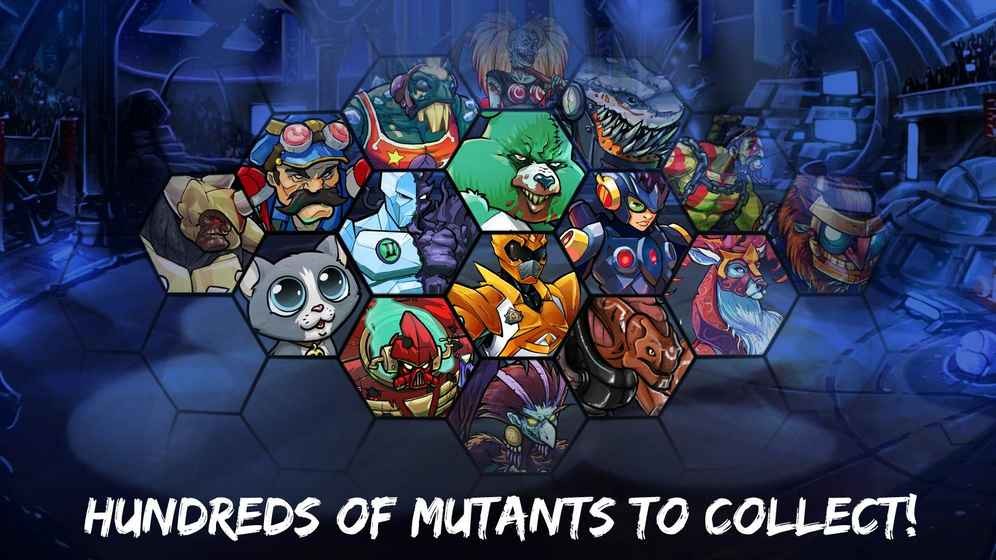 突变遗传的角斗士游戏(Mutants) V39.213.158249 安卓版