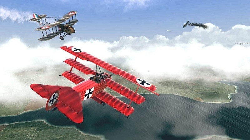 空战战机飞行员先锋免费版(Warplanes: WW1 Sky Aces) V1.4.1 安卓版