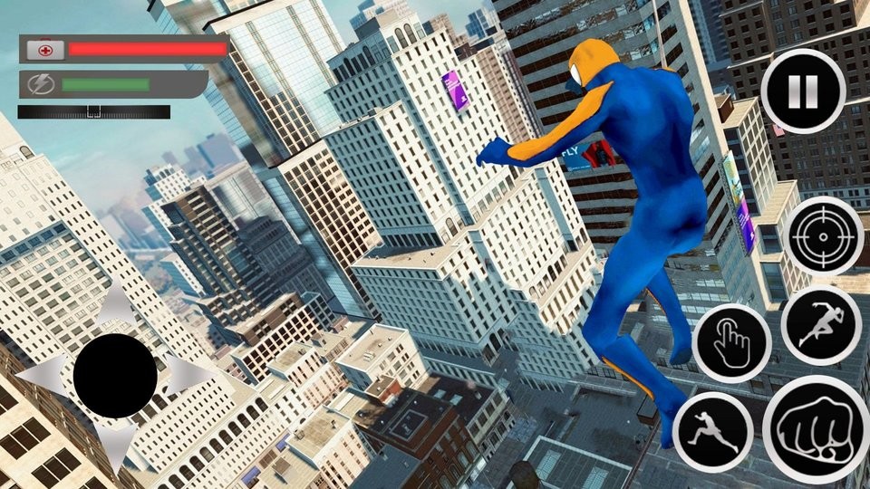 蜘蛛绳索战士-蜘蛛英雄城市大冒险 V1.5 安卓版