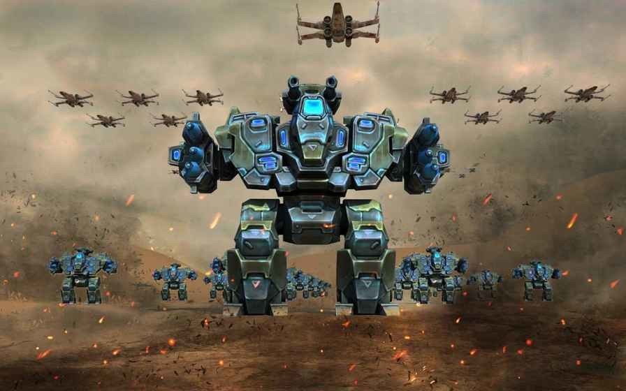 未来派战争机器人(Futuristic war robots)游戏 V1.1.1 安卓版
