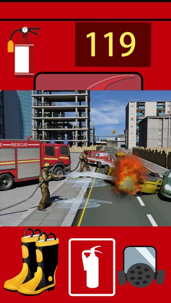 我的英雄消防员手游 V1.0 安卓版