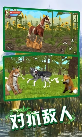 狼王狩猎模拟游戏