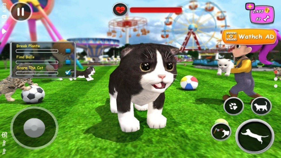 小猫咪模拟器最新版(Virtual Cat Simulator) V1.1 安卓版
