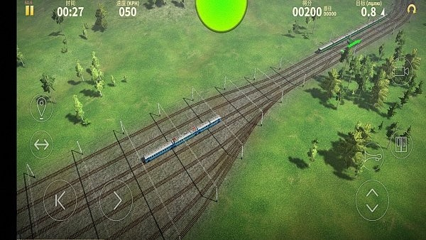 电动火车模拟器汉化版 V0.709 安卓版