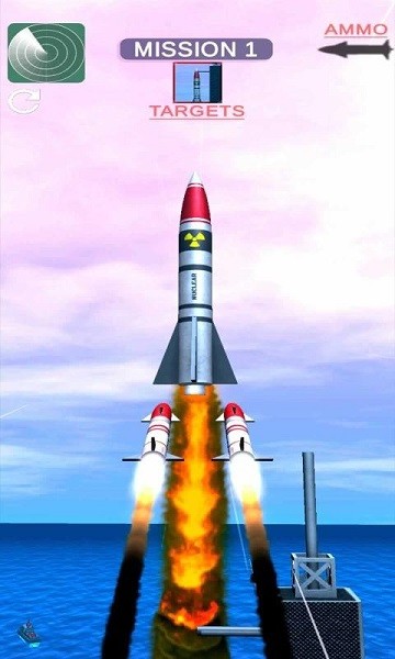 火箭飞弹3d游戏