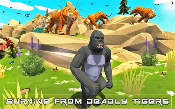 野生大猩猩模拟器游戏下载