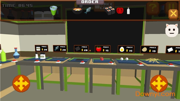 团团料理模拟器游戏 V1.0 安卓版