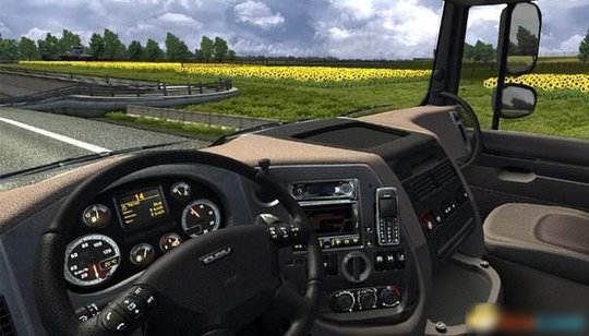 斯堪尼亚重卡驾驶模拟增强版游戏 V3.95 安卓版