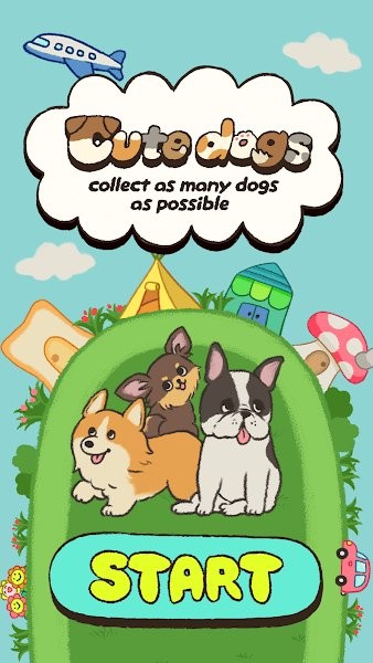 可爱的狗游戏(Cute dogs) V1.0.2 安卓版