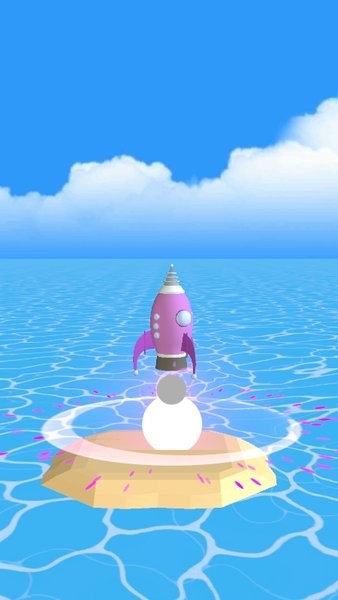 火箭冲刺3D小游戏 V0.6 安卓版