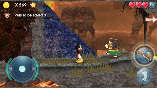 超级米奇老鼠冒险3d游戏