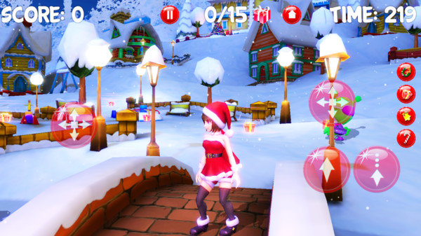 圣诞女孩大冒险游戏 V3.0 安卓版