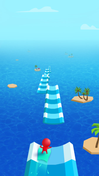 滑浪冲冲冲游戏 V1.2.0 安卓版