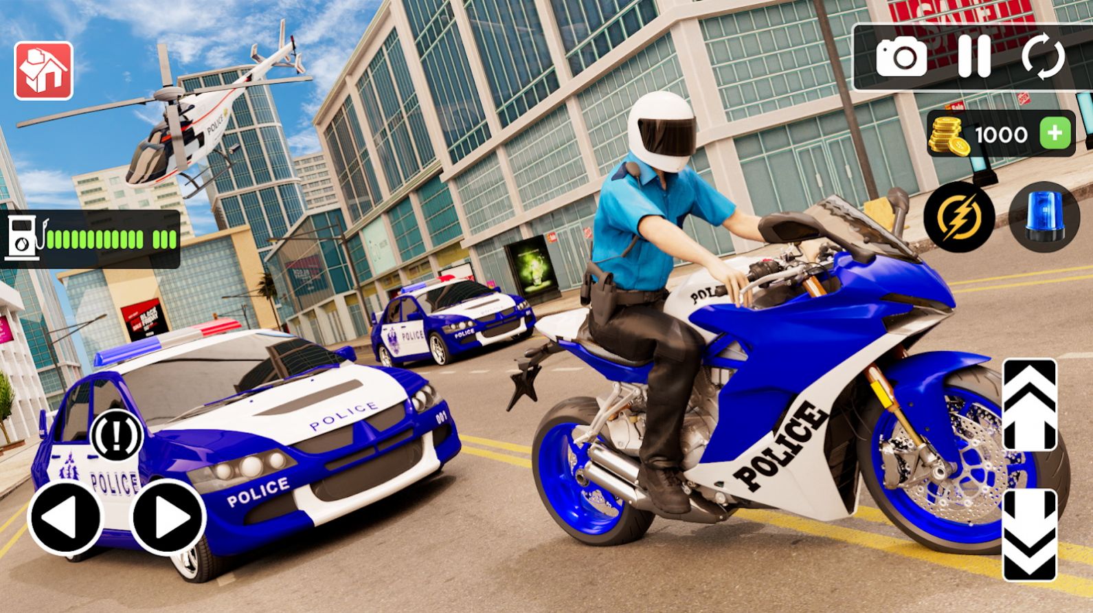 警察驾驶摩托车 V2.1.2 欧皇版