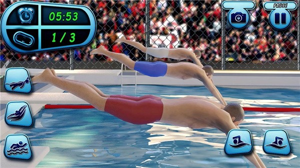 游泳比赛模拟器 V1.8.7 免费版