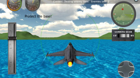战斗机飞行模拟器 V1.1.0 内购版