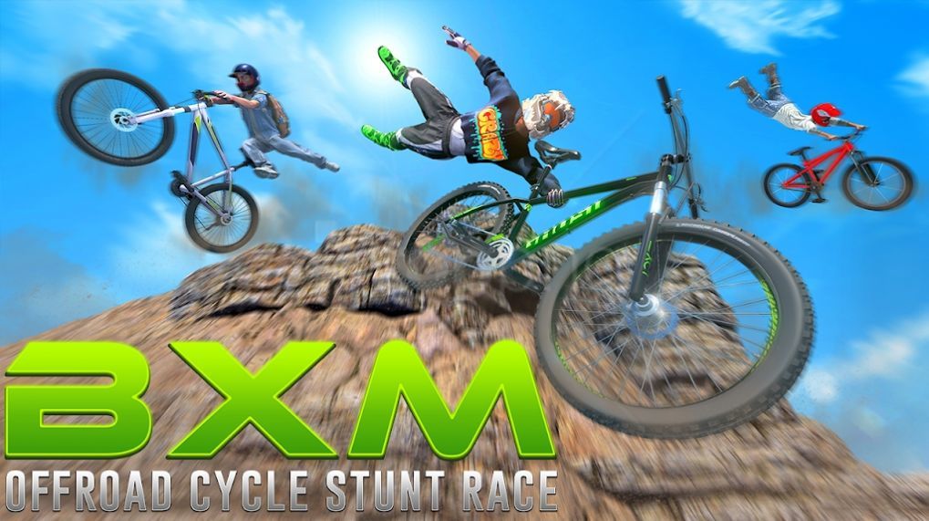 BMX自行车越野特技比赛 V2.5.1 特权版