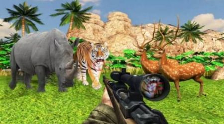 动物猎人丛林冒险 V2.4.2 特权版