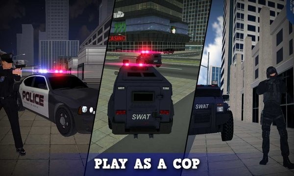 警察和强盗模拟器 V3.9.4 安卓版