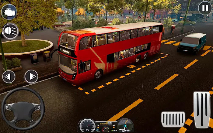欧洲城市长途公交车模拟器 V3.7.6 福利版