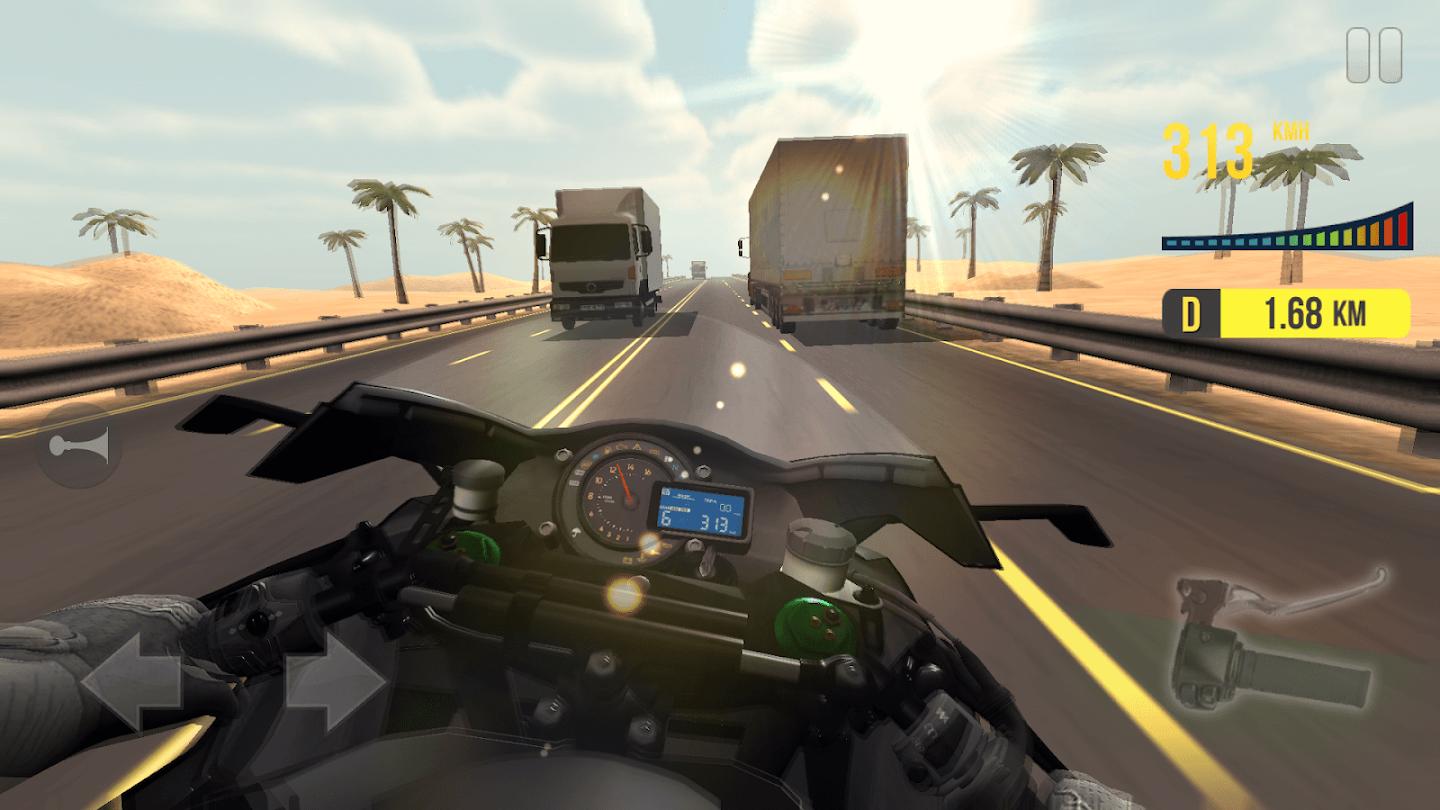 真正的摩托赛车3D V1.1.0 安卓版