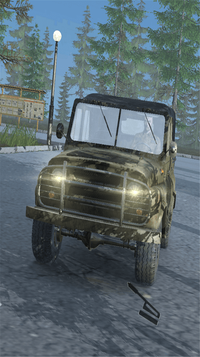 俄国卡车模拟器 V0.5 安卓版