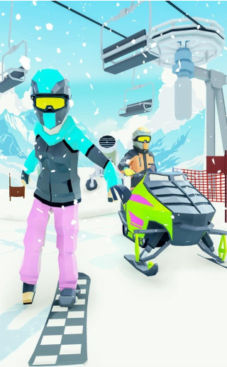 滑雪激斗赛新版 V1.0 剧情版