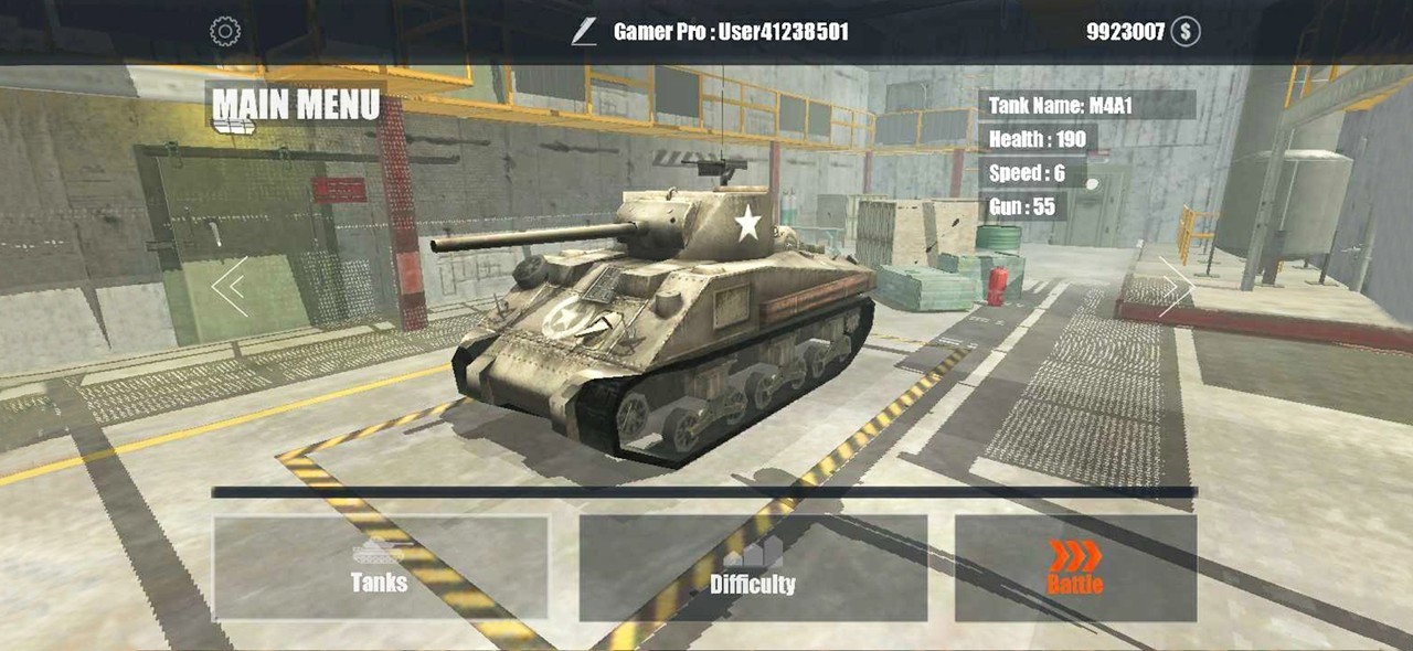 坦克模拟器2 V1.0.1 欧皇版