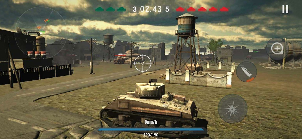 坦克模拟器2 V1.0.1 欧皇版