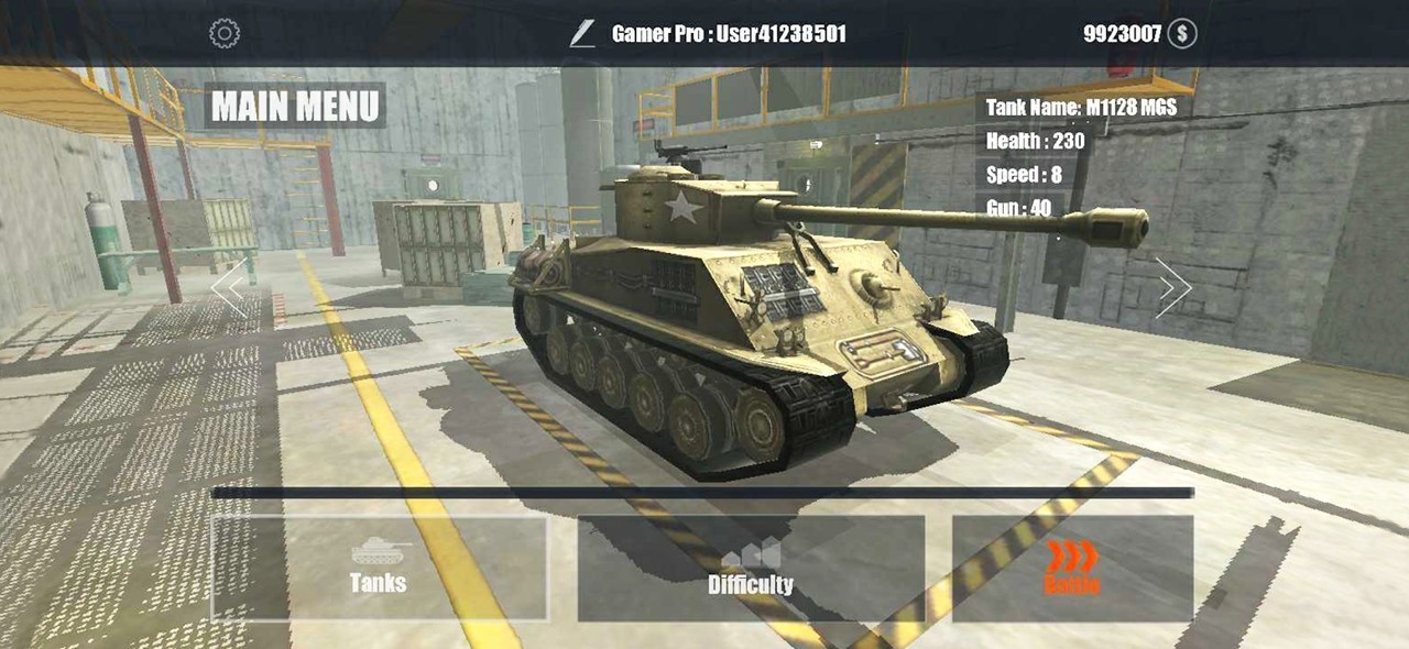 坦克模拟器2手机版 V1.0.1 免费版