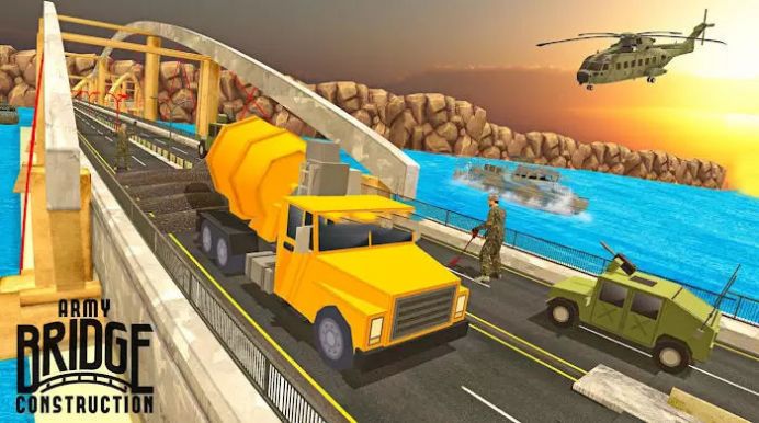 美国陆军大桥建造河道模拟器 V1.0.1 特权版