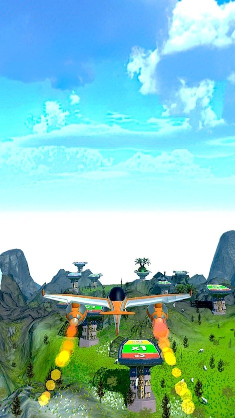 滑翔机世界 V1.0.0 剧情版