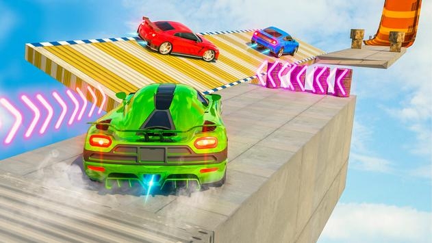 疯狂汽车特技游戏2022 V1.2 内购版