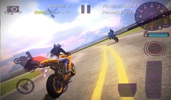极限摩托车特技赛手机版 V1.0 疯狂版