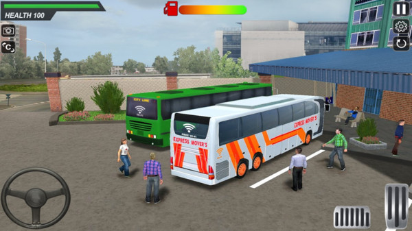 城市教练车模拟器 V1.2 欧皇版