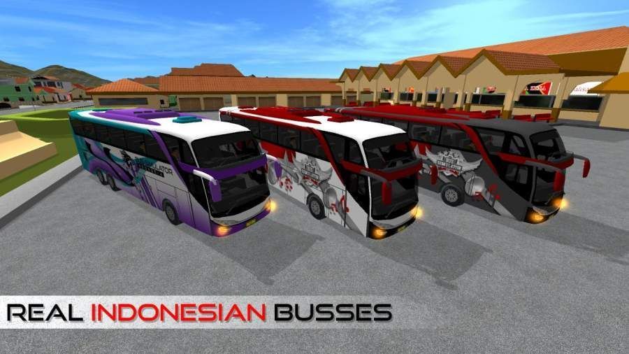 印尼客车模拟器 V2.9 内购版