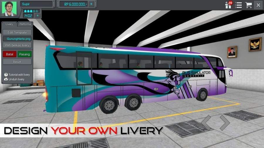 印尼客车模拟器 V2.9 内购版
