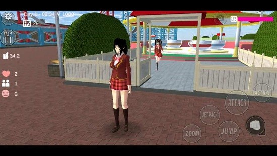 樱花校园模拟器中文版2023