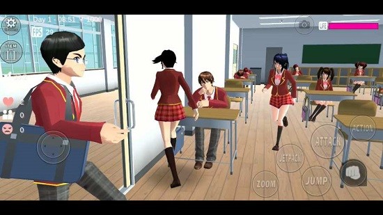 樱花校园模拟器中文版2023