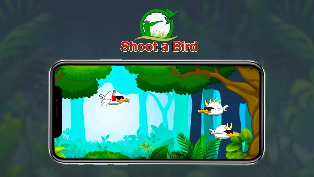 2D小鸟射击手机版游戏截图